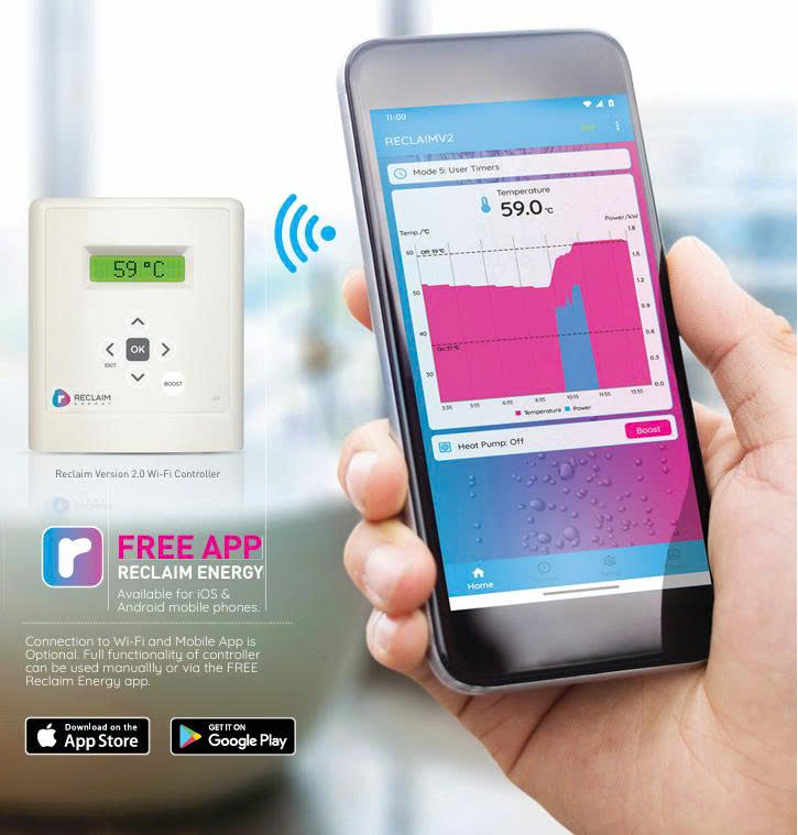 Máy bơm nhiệt Heat Pump Chofu Reclaim REHP-CO2 315GL - Ảnh 6