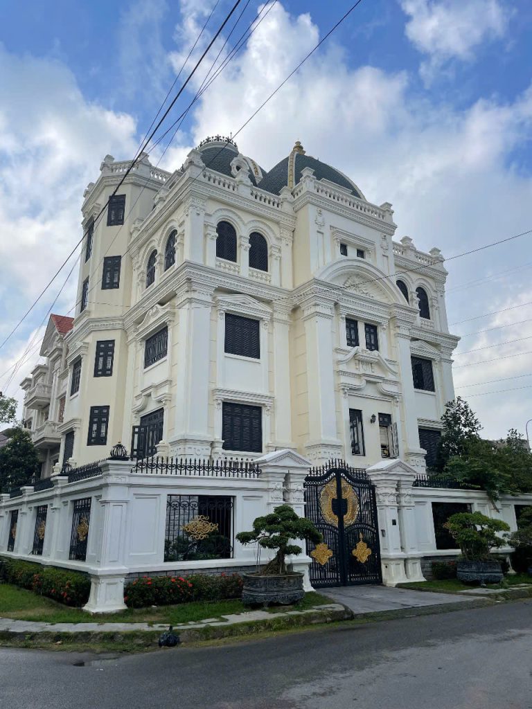 Biệt thự KĐT PG- Hải Phòng