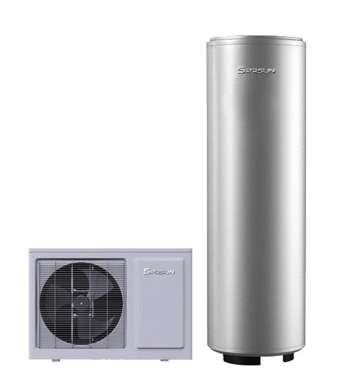 Máy bơm nhiệt Heat Pump SPRSUN CGK-S7 200L