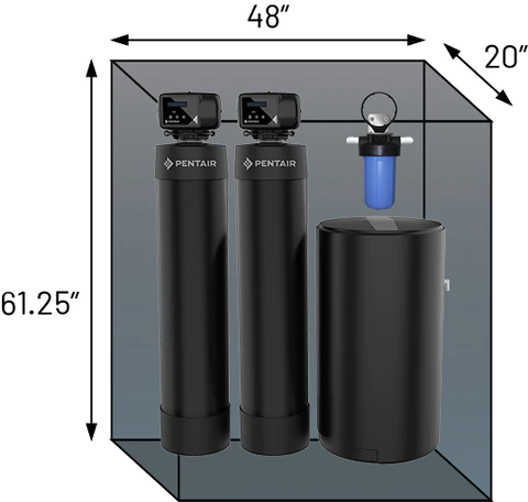 Hệ thống lọc nước tổng toàn nhà Aqua Premium Pentair PAC 7 - Ảnh 5