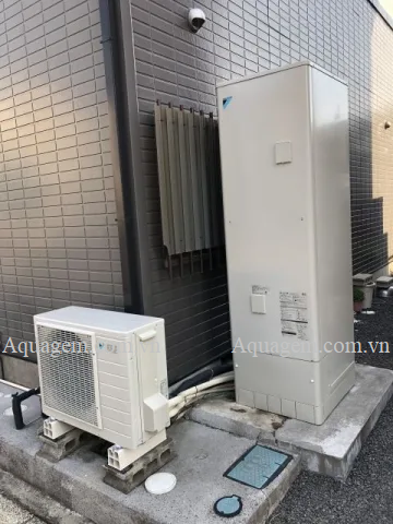 Máy bơm nhiệt Heat Pump Daikin 370L - Ảnh 2