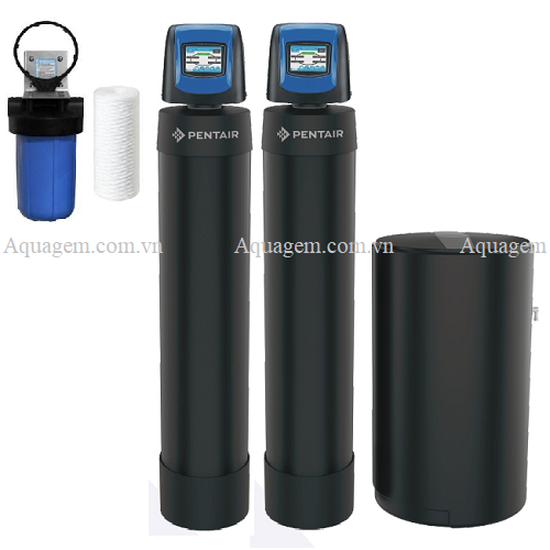 Hệ thống lọc nước tổng toàn nhà Aqua High End Pentair PSC-01 - Ảnh 2